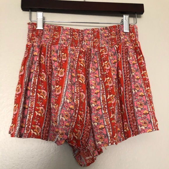 Forever 21 Paisley Floral Skort Size M - Picture 2 of 4
